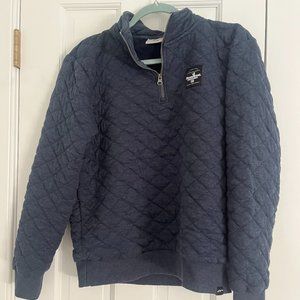 steamboat colorado quilted quarter zip techstyles